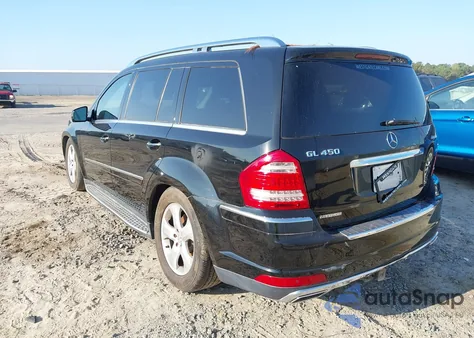 2012 Mercedes-Benz Gl 450 4Matic из США, поврежденный, VIN 4JGBF7BE7CA766200